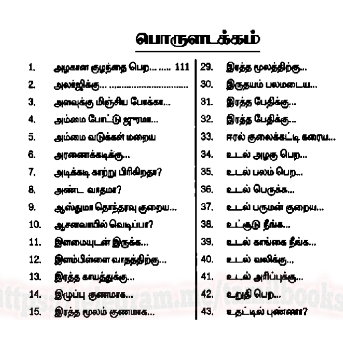 1000+ பாட்டி வைத்தியம் – வீட்டிலேயே செய்யும் நாட்டு மருத்துவம்
