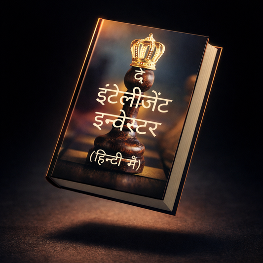 The Intelligent Investor (Hindi) – Smart Investing Guide