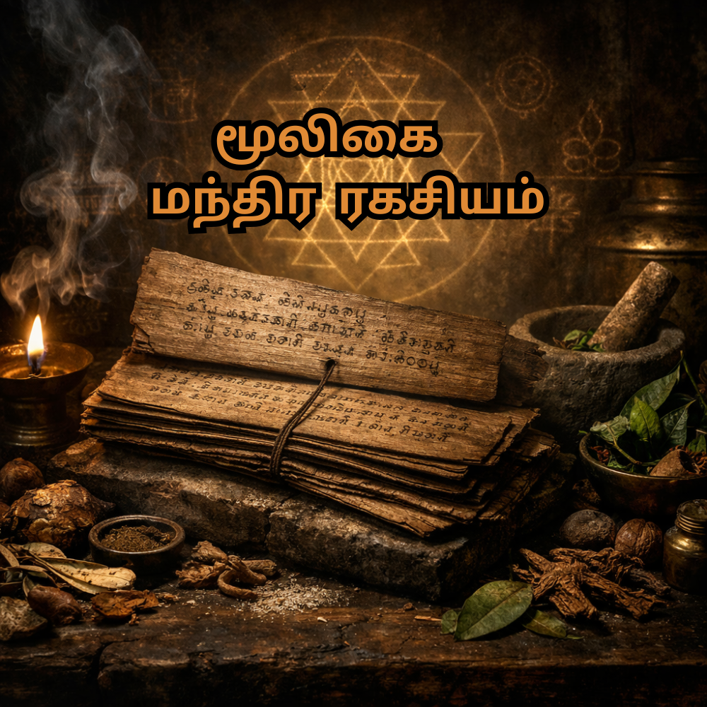 41 அரிய ரகசிய மந்திர நூல்கள் - PART 1