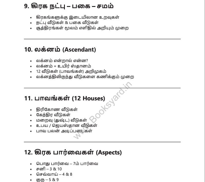 எவரும் ஜோதிடம் கற்கலாம் – எளிய தமிழ் வழிகாட்டி + Free 20 Jothidam Books