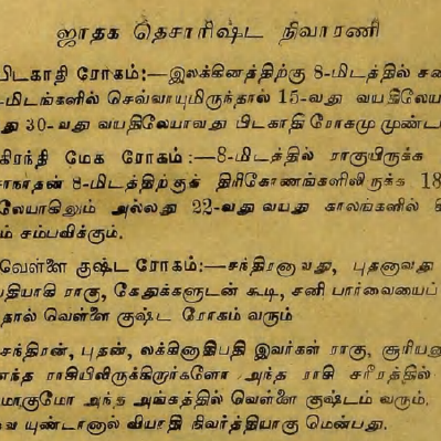 நவக்கிரக தோஷ பரிகாரம் – கிரக பிரச்சனைகளுக்கான தீர்வுகள்