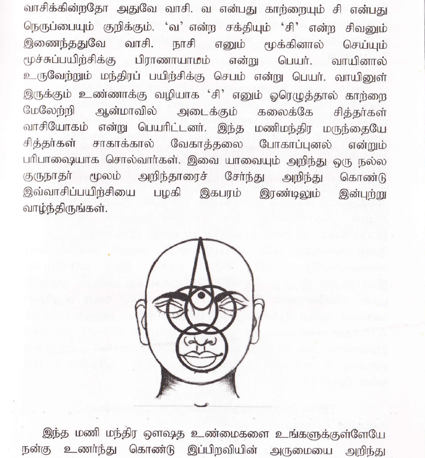 வாசி யோகம் - சித்தர்களின் மூச்சு ரகசியங்கள்