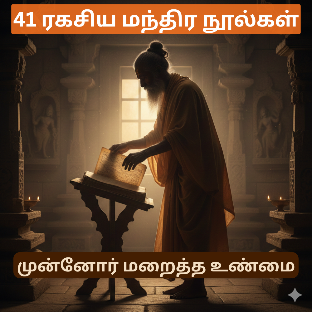 41 அரிய ரகசிய மந்திர நூல்கள் - PART 1