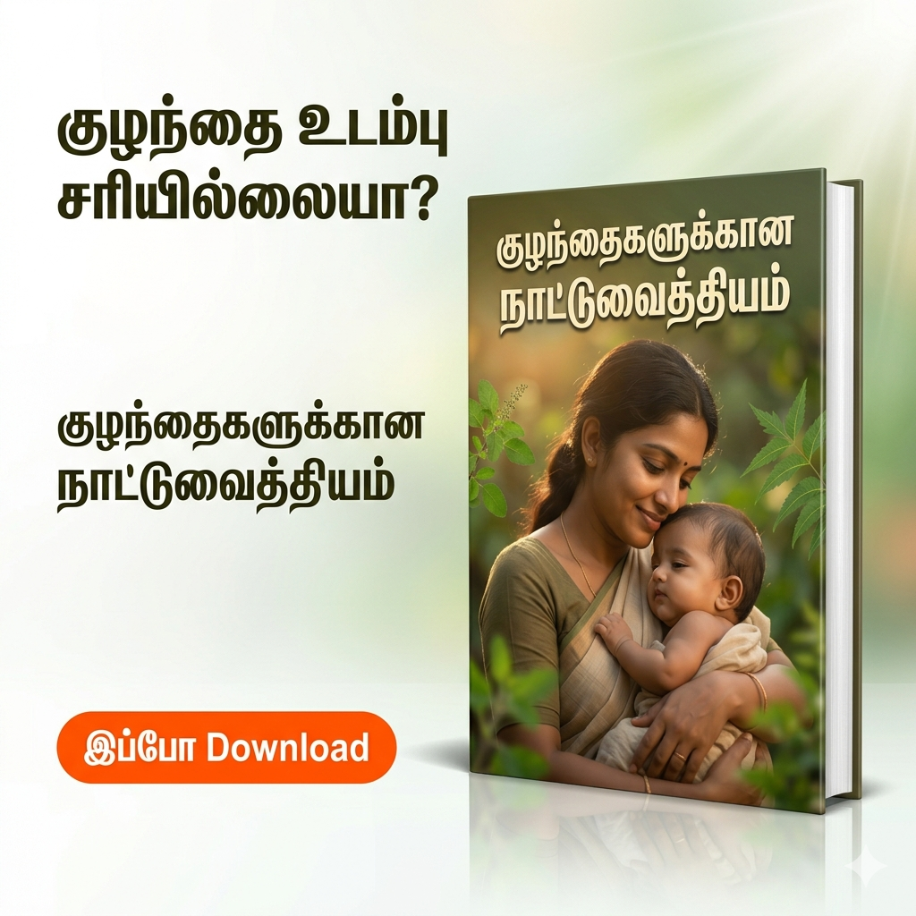 குழந்தைகளுக்கான நாட்டுவைத்தியம்
