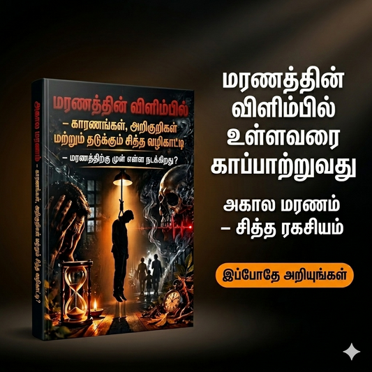 அகால மரணம் – காரணங்கள், அறிகுறிகள் மற்றும் தடுக்கும் சித்த வழிகாட்டி
