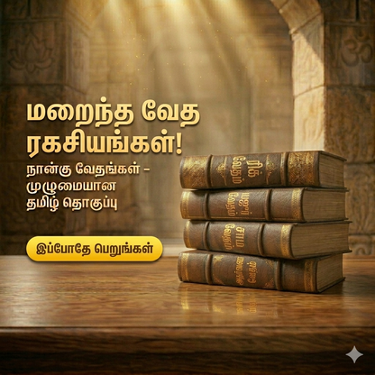 நான்கு வேதங்கள் – முழுமையான தமிழ் தொகுப்பு