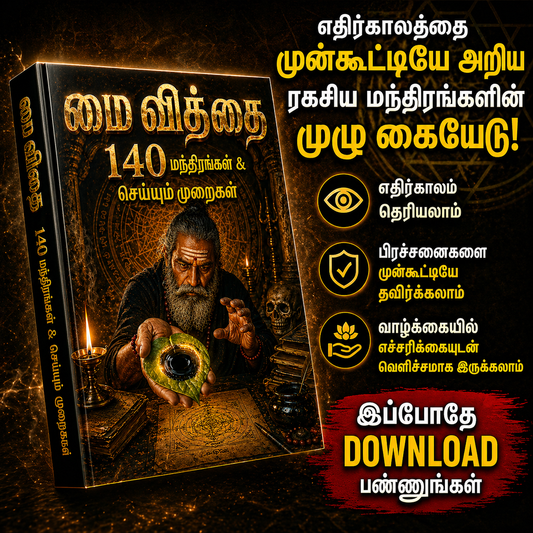 மை வித்தை – 140 மந்திரங்கள் & செய்யும் முறைகள்
