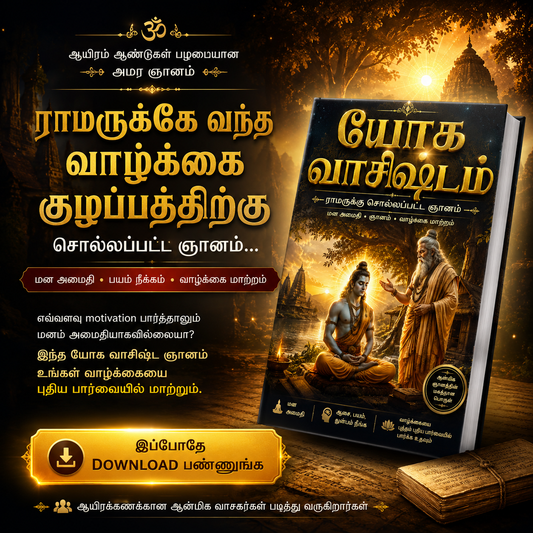 யோக வாசிஷ்டம் – ராமருக்கு சொல்லப்பட்ட ஞானம்