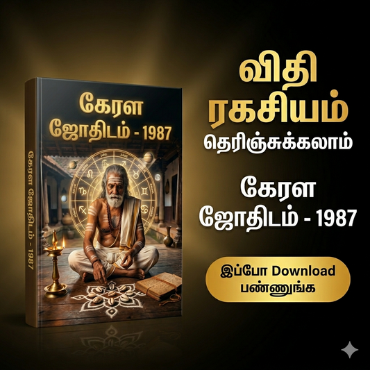 கேரள ஜோதிடம் - 1987