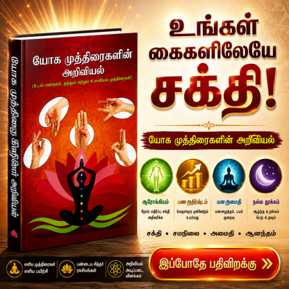 யோக முத்திரைகளின் அதிசய ரகசியம்