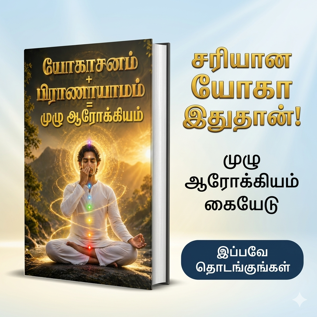 யோகாசனம் + பிராணாயாமம் = முழு ஆரோக்கியம்