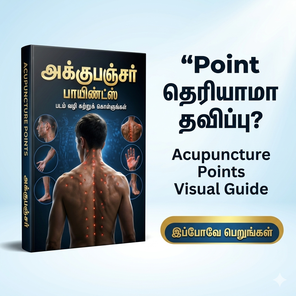 Acupuncture Points Picture Book – Learn with Clear Visuals