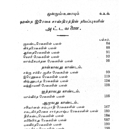 கைரேகை சாஸ்திரம் - 632 அசல் உரை + விளக்கம் - 1928