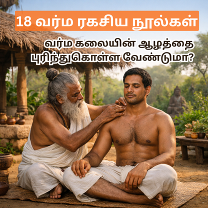 வர்ம ரகசிய முறைகள் – 18 அரிய புத்தகங்கள்